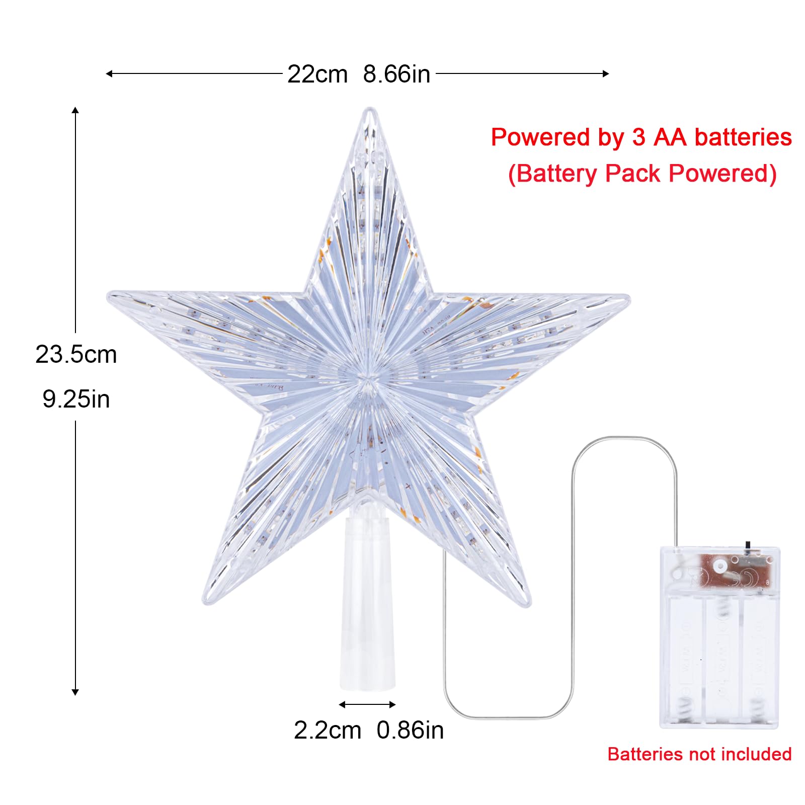Christmas Tree Topper Star