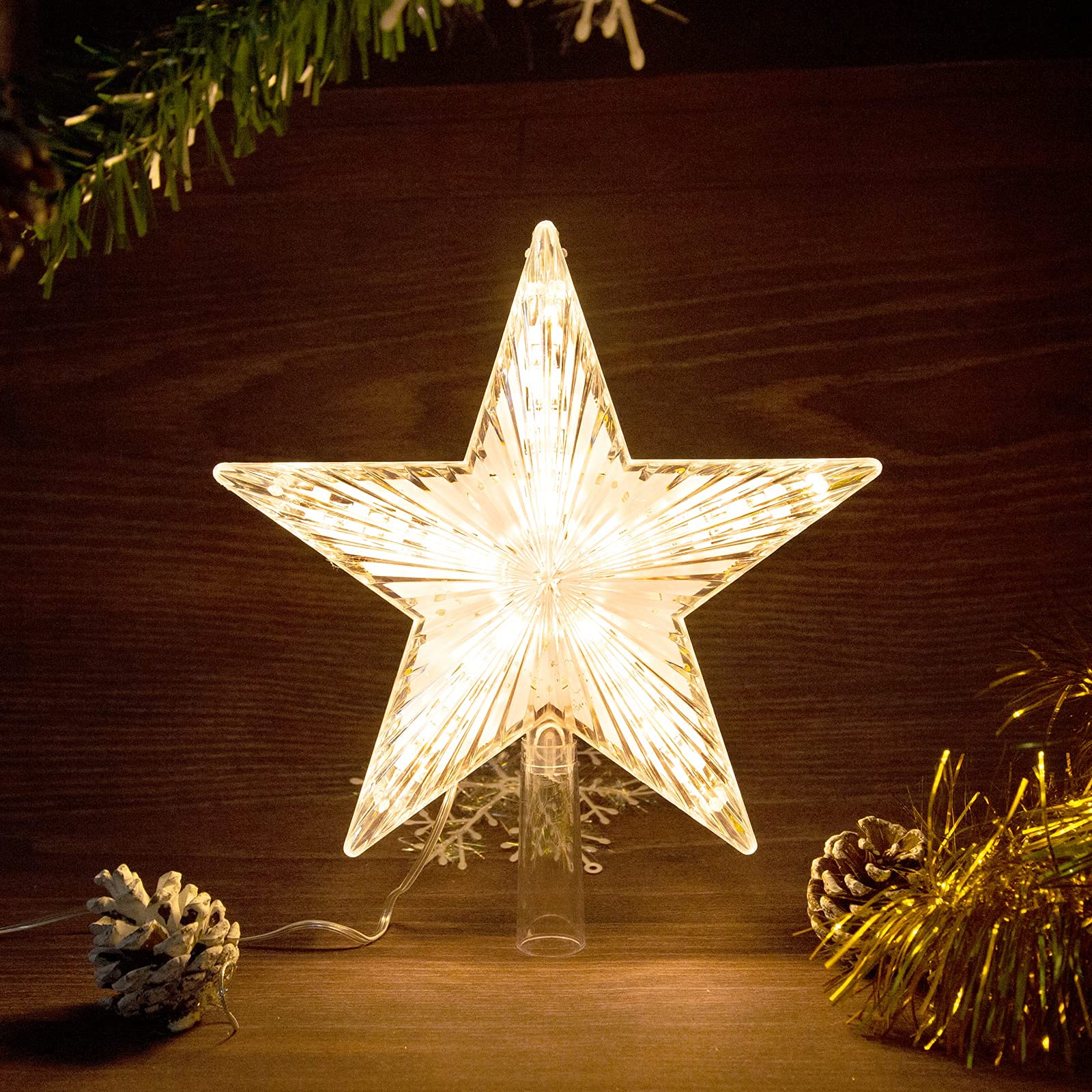 Christmas Tree Topper Star