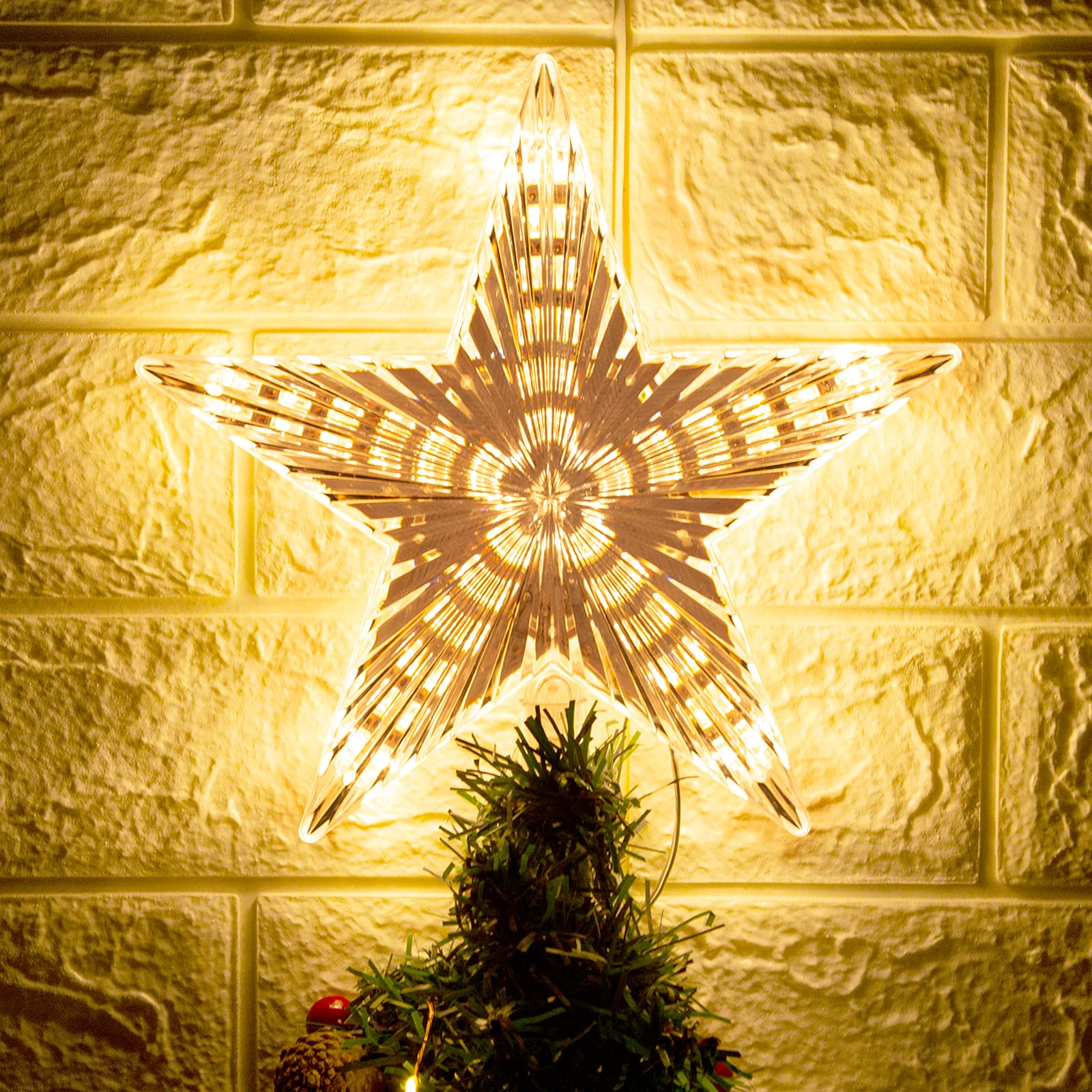 Christmas Tree Topper Star