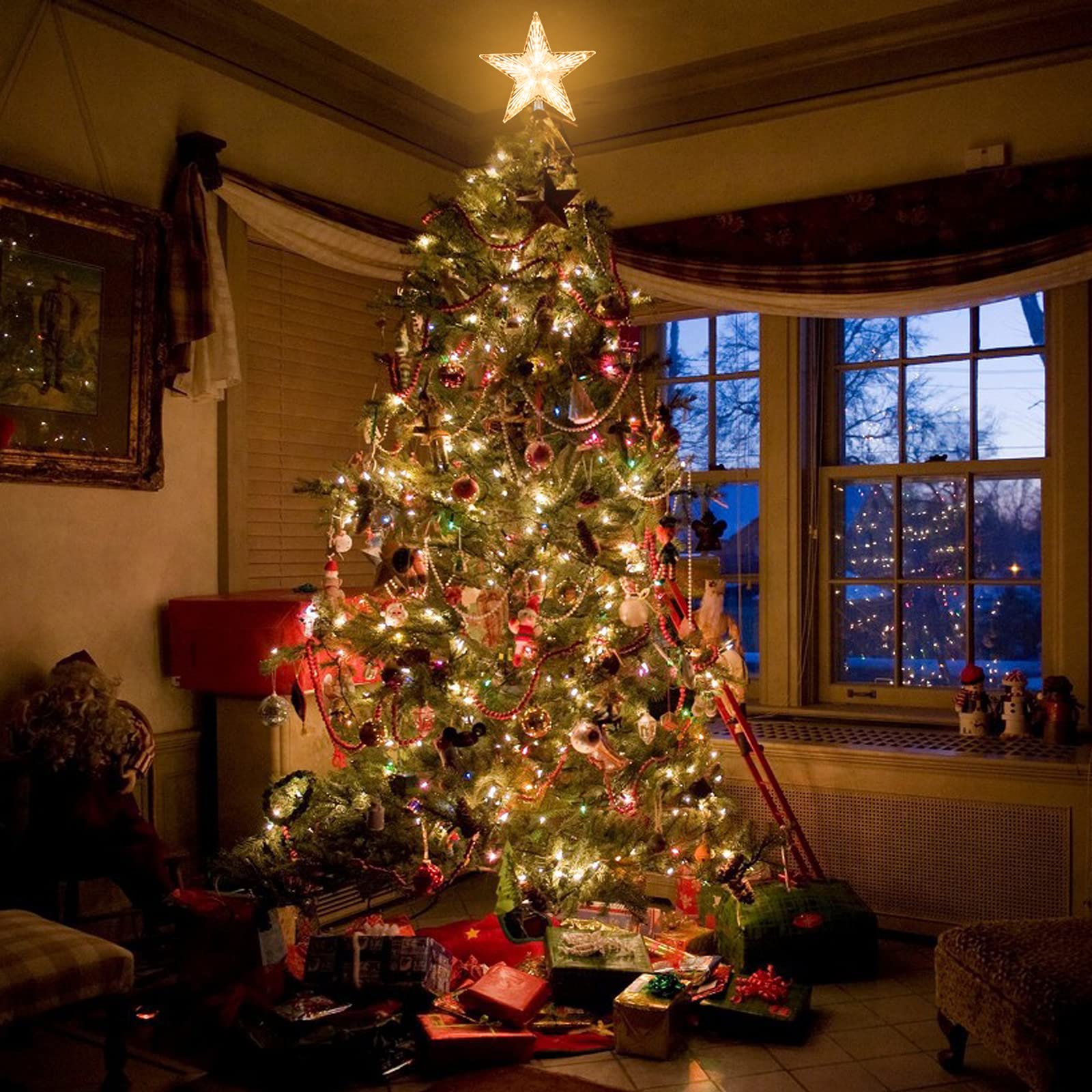 Christmas Tree Topper Star