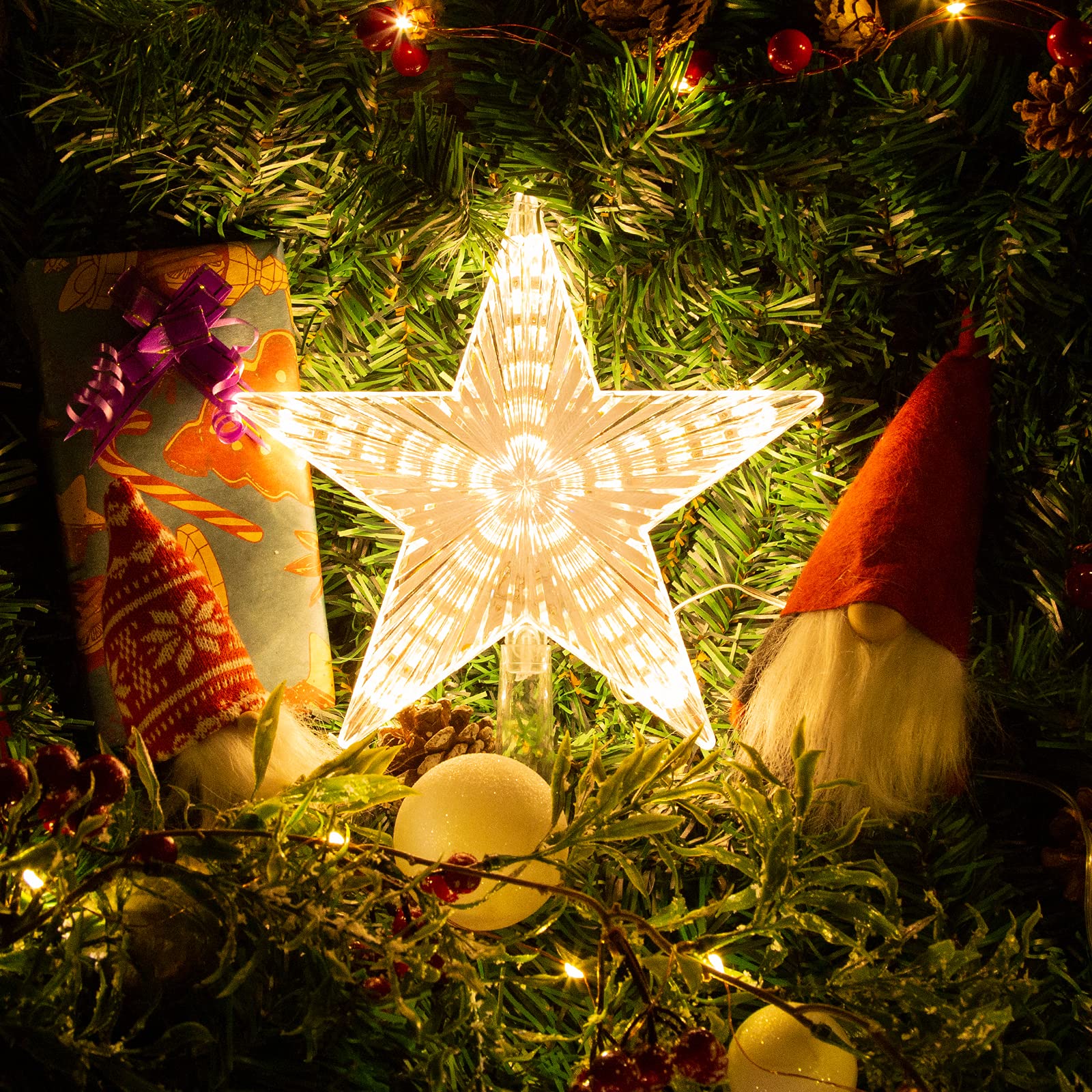 Christmas Tree Topper Star