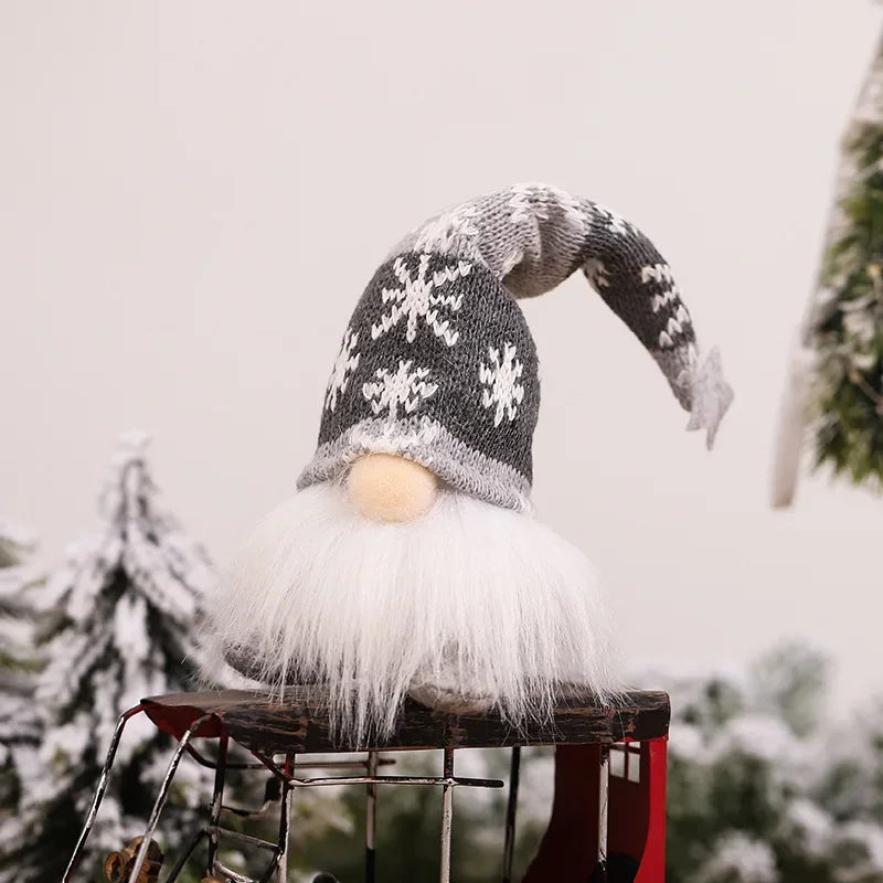 Faceless Gnome LED Christmas Ornament