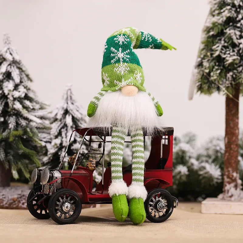 Faceless Gnome LED Christmas Ornament