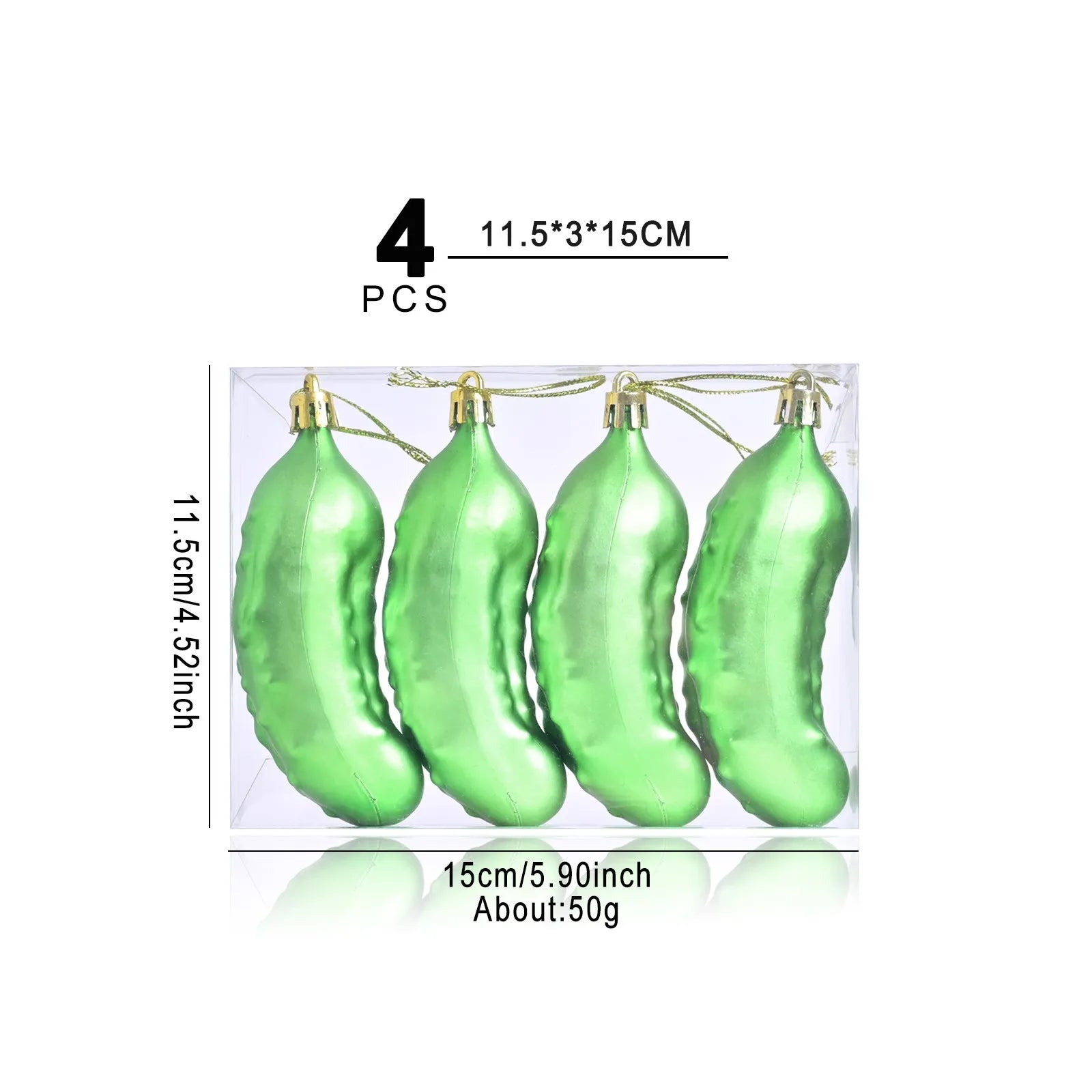 Squirrel for Christmas Tree Decoration (2 Pc)