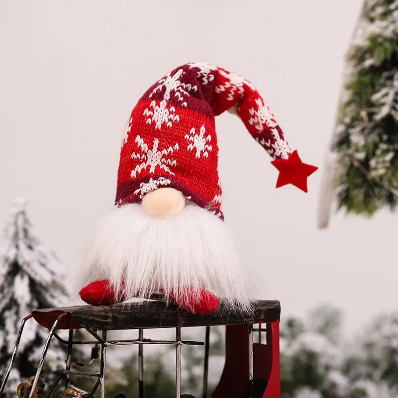 Faceless Gnome LED Christmas Ornament