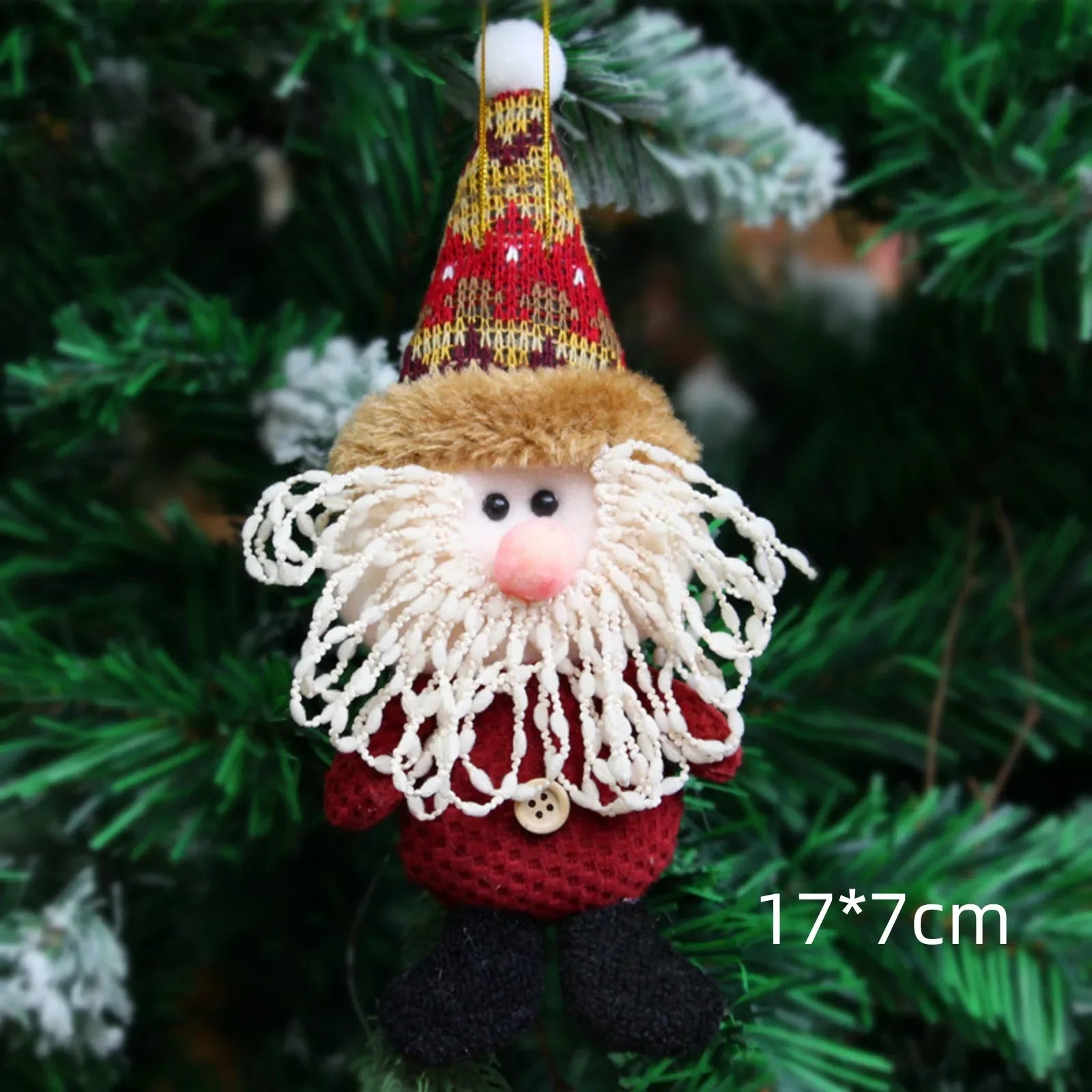 Christmas Decoration Doll Santa Elk Snowman 18"