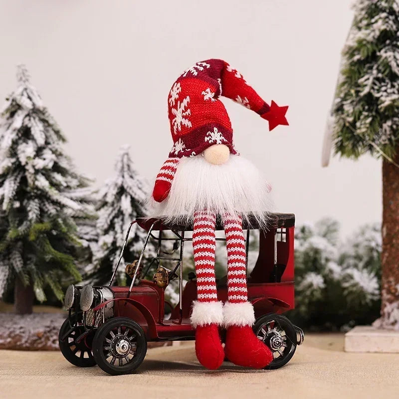Faceless Gnome LED Christmas Ornament
