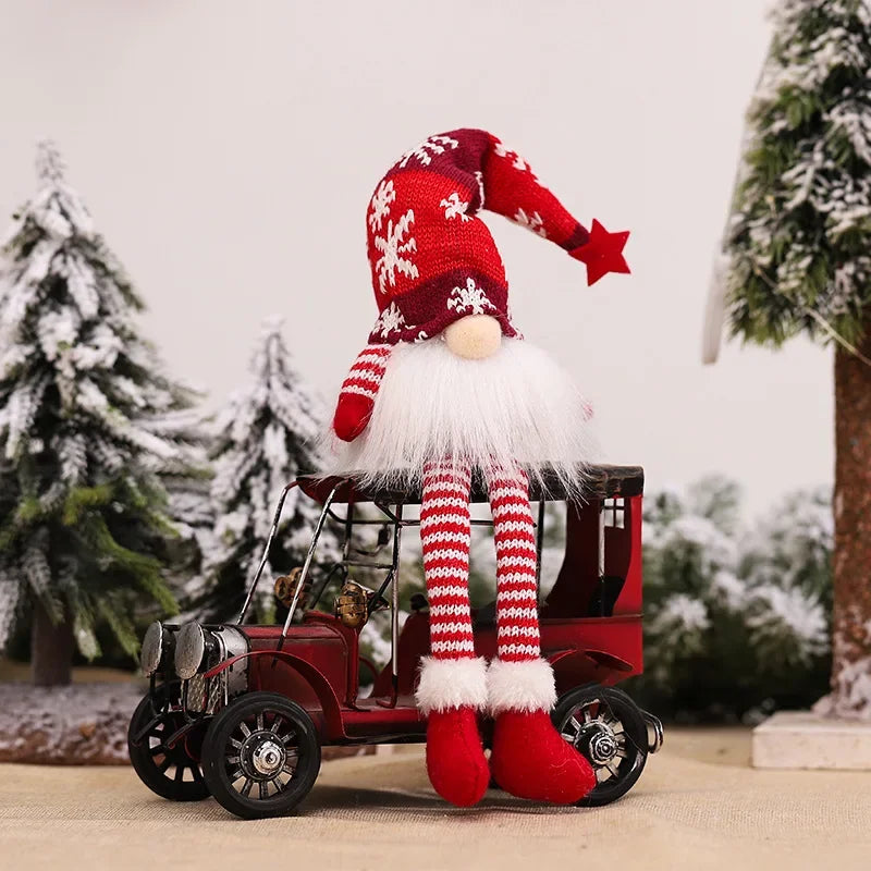 Faceless Gnome LED Christmas Ornament