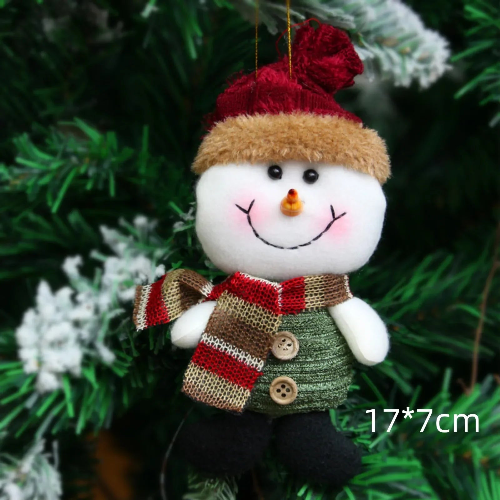 Christmas Decoration Doll Santa Elk Snowman 18"