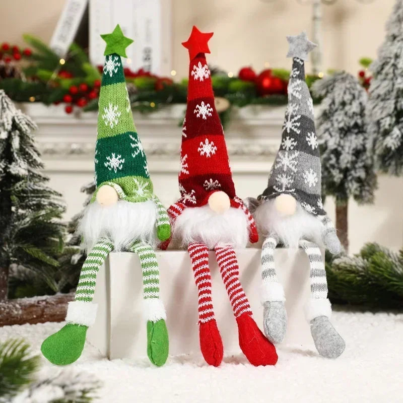 Faceless Gnome LED Christmas Ornament