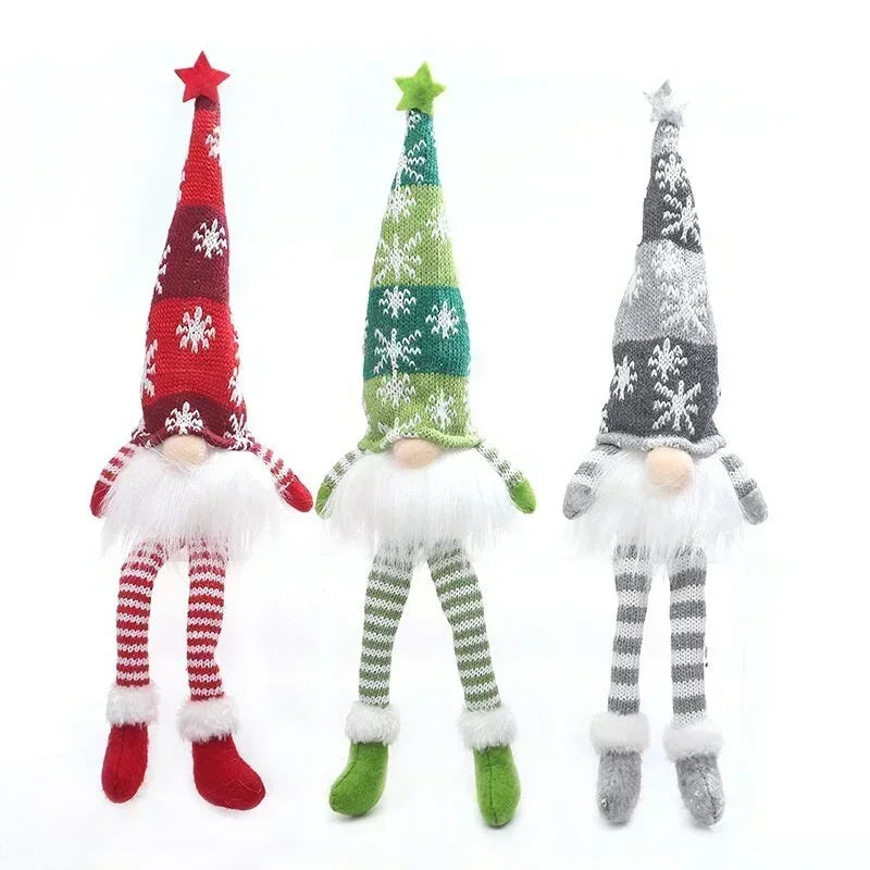 Faceless Gnome LED Christmas Ornament