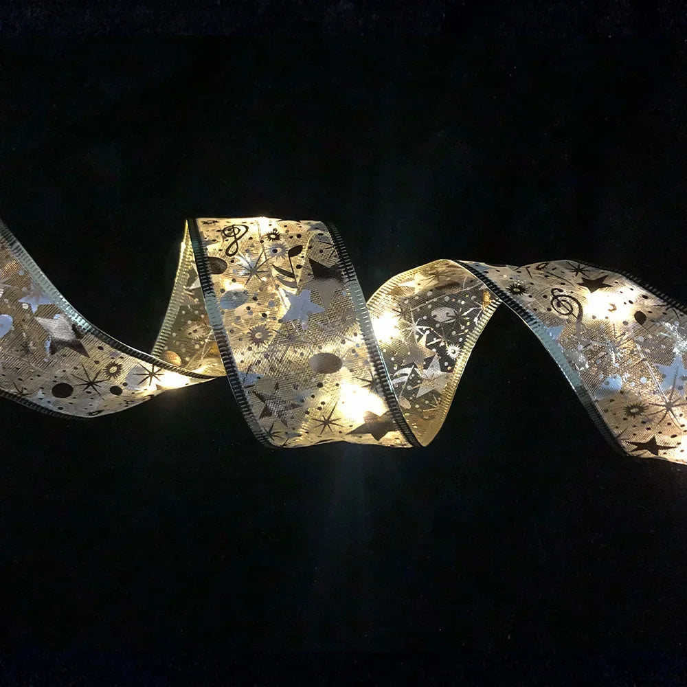 Sequin Light-Up Faceless Gnome