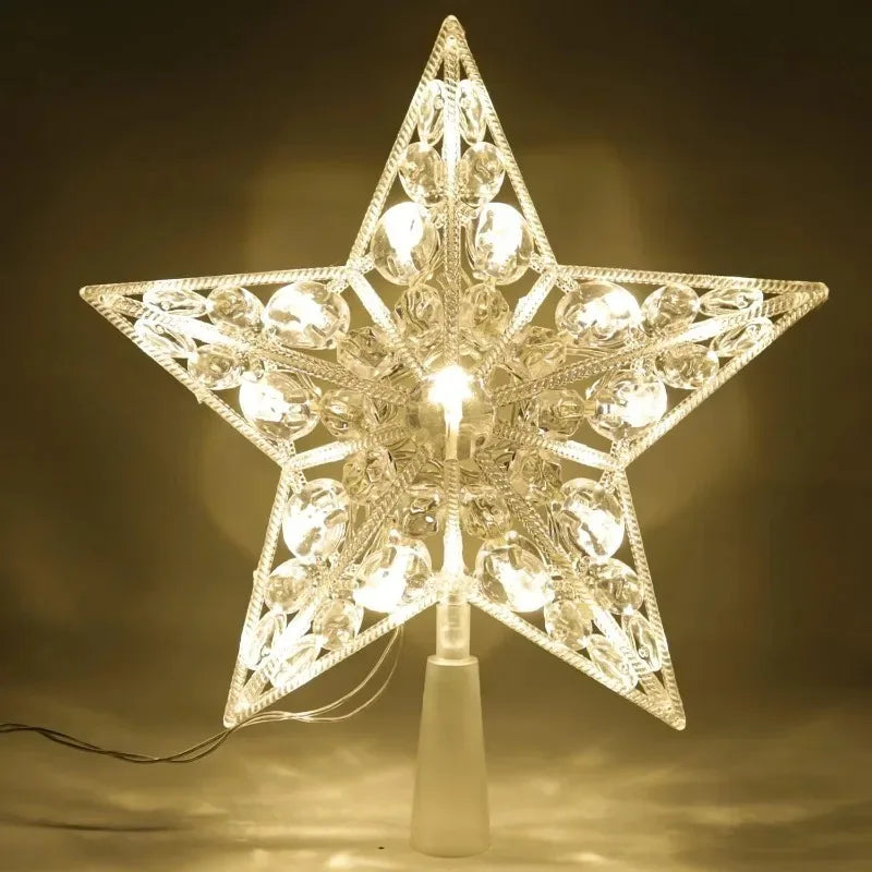 Christmas Tree Topper Star