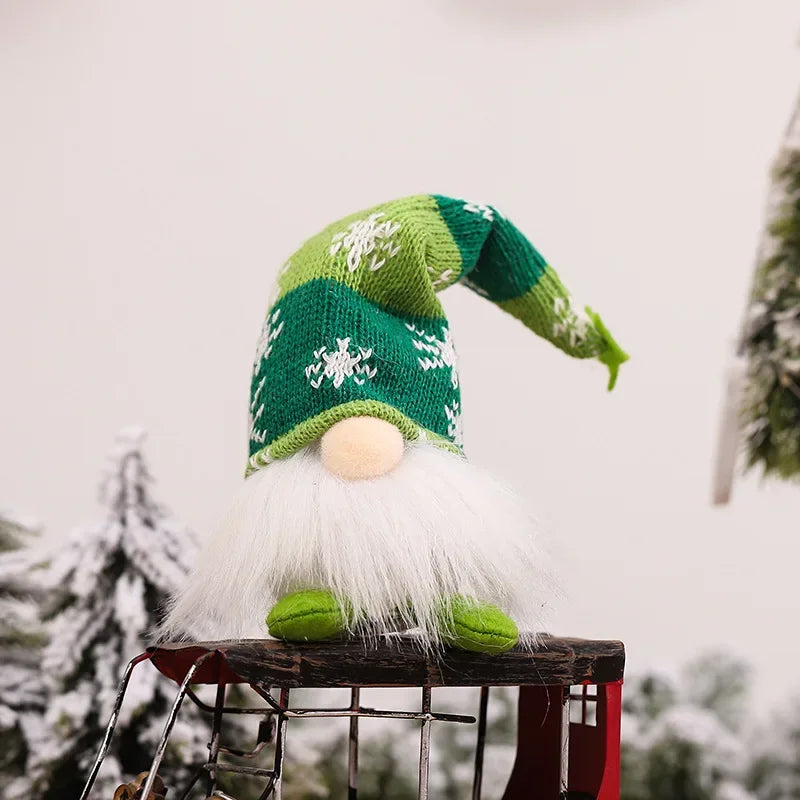 Faceless Gnome LED Christmas Ornament