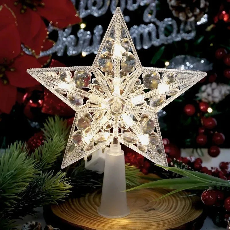 Christmas Tree Topper Star