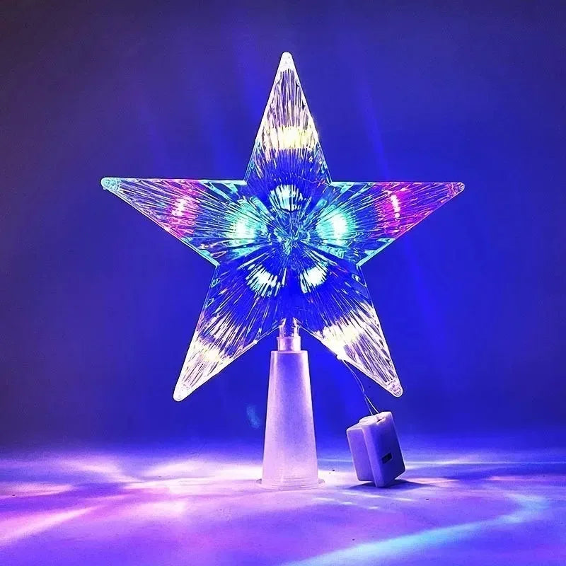 Christmas Tree Topper Star