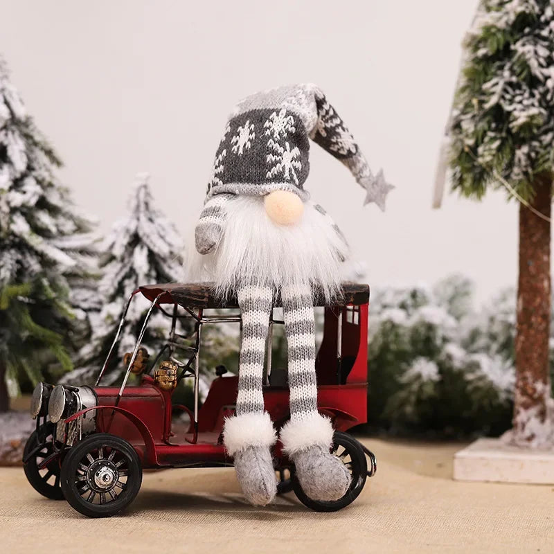 Faceless Gnome LED Christmas Ornament