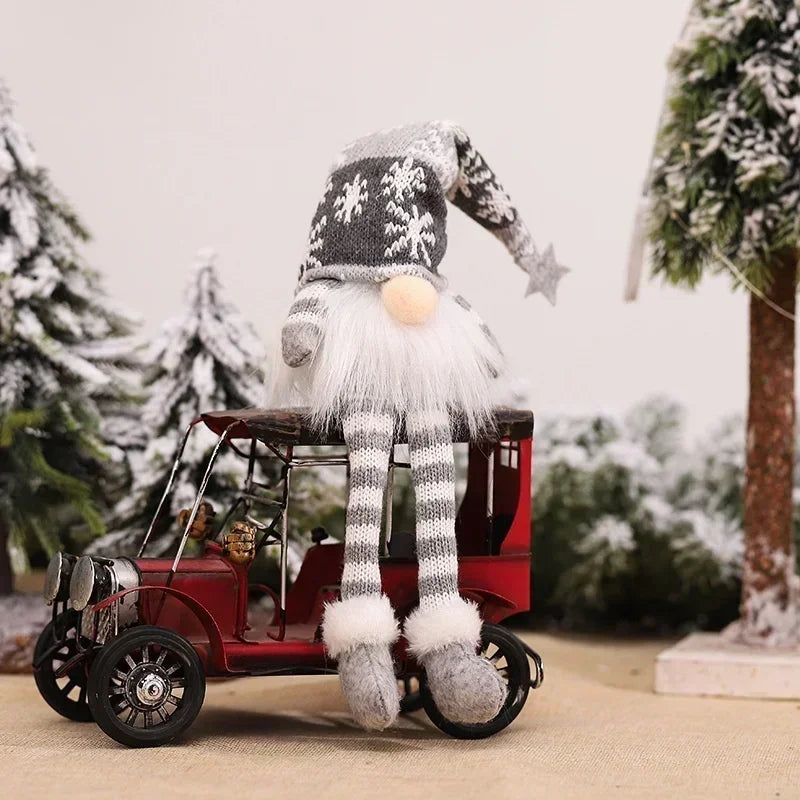 Faceless Gnome LED Christmas Ornament