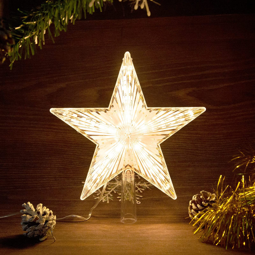 Christmas Tree Topper Star