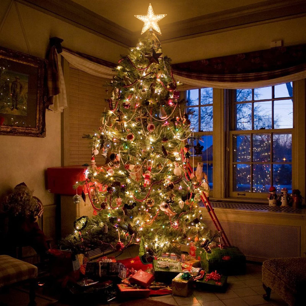 Christmas Tree Topper Star