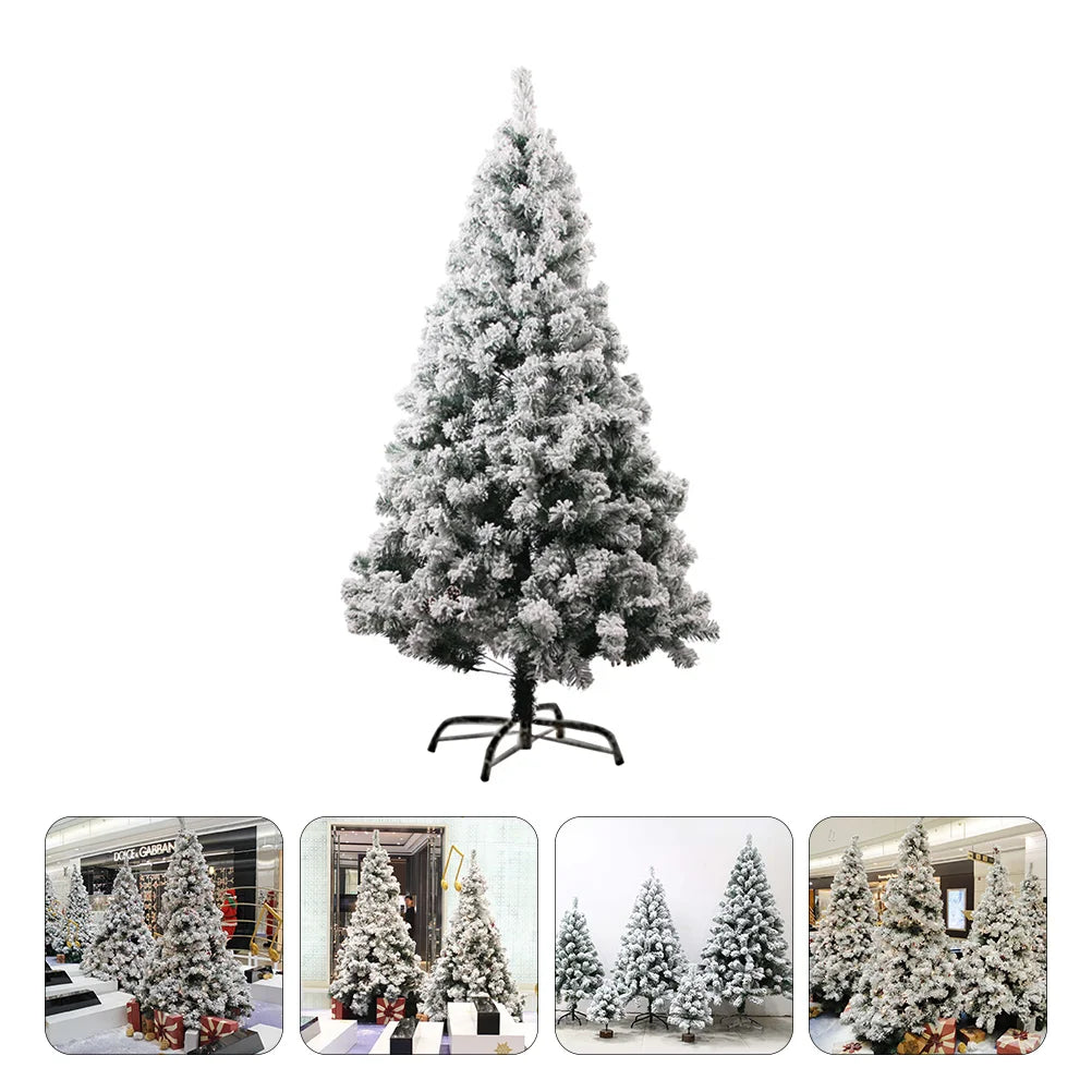 3’ Artificial Christmas Tree with 50 Clear LED Lights Set in a Burlap Base